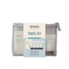 imageAHAVA Travel Kit  Includes Dead Sea Mineral Body Lotion 13 FlOz Mineral Shower Gel 13 FlOz Mineral Conditioner 13 FlOz Mineral Shampoo 13 FlOz ampamp Mineral Mud Soap 1 Oz