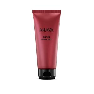 imageAHAVA Apple of Sodom Enzyme Facial Peel  Gentle exfoliating cream for tightness illuminates natural glow reduces pores ampamp smoothes lines enhances texture with Osmoter ampamp Papaya Enzymes 34 FlOz