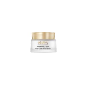 imageAHAVA Brightening Cream SPF20  Brightens ampamp Evens Skin Out Hydrate ampamp Protect Against UVAB Enriched with Osmoter VF Brightening Accelerator ampamp 3D Complex 17 FlOz