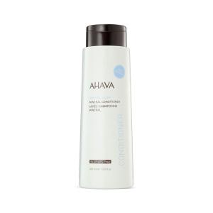 imageAHAVA Dead Sea Mineral Conditioner  Gentle ScalpFriendly Conditioner for All Hair Types Softens Shines Hydrates ampamp Nourishes Enriched with Exclusive Osmoter Calendula ampamp Aloe Vera 135 Fl Oz