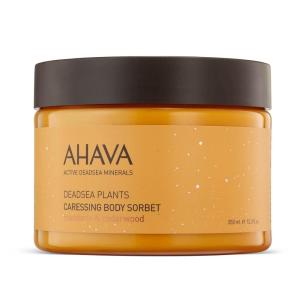 imageAHAVA Dead Sea Plants Caressing Body Sorbet Mandarin ampamp Cedarwood  Hydrate ampamp Refreshes Skin Enhances Suppleness Envelops in Energizing Sensation with Osmoter Bisabolol Vitamin B5 ampamp E 118 FlOz