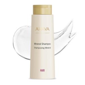 imageAHAVA Dead Sea Water Mineral Shampoo  Gentle ScalpFriendly Shampoo for All Hair Types Softens Shines Hydrates ampamp Nourishes Enriched with Osmoter Calendula ampamp Aloe Vera135 Fl Oz Pack of 1