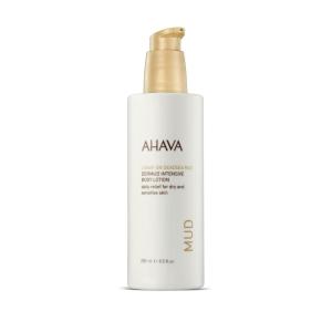 imageAHAVA Dermud Intensive Body Lotion  Lightweight Silky Cream based on Patented LeaveOn Dead Sea Mud Combats rough ampamp dry skin Instantly Softens Alleviates Irritations ampamp Sensitivity 85 FlOz