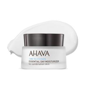 imageAHAVA Essential Day Moisturizer  Essential Daily Hydrating Facial ampamp Neck Cream AntiAging ampamp Smoothing Effect Enriched with Osmoter Aloe Vera Allantoin ampamp Vitamin ECombination Skin