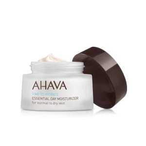 imageAHAVA Essential Day Moisturizer  Essential Daily Hydrating Facial ampamp Neck Cream AntiAging ampamp Smoothing Effect Enriched with Osmoter Aloe Vera Allantoin ampamp Vitamin ENormal to Dry Skin