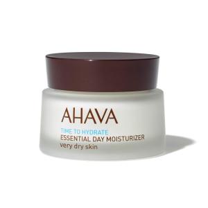 imageAHAVA Essential Day Moisturizer  Essential Daily Hydrating Facial ampamp Neck Cream AntiAging ampamp Smoothing Effect Enriched with Osmoter Aloe Vera Allantoin ampamp Vitamin EVery Dry Skin
