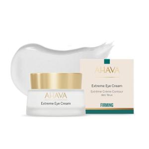 imageAHAVA Extreme Firming Eye Cream  Firms Hydrates Smoothes ampamp Reduce Wrinkles of Eye Area Enriched with Extreme Complex Exclusive Dead Sea Osmoter Peptides Hyaluronic Acid ampamp Shea Butter 05 FlOz