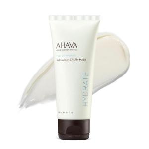 imageAHAVA Hydration Cream Mask  Replenishes Fights Dehydration Calms ampamp Enhances Smoothness Enriched by Exclusive Dead Sea Osmoter ampamp Mud Pentavitin Vitamin E Shea Butter ampamp Hyaluronic Acid 34 FlOz
