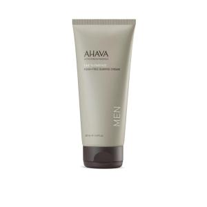 imageAHAVA Mens FoamFree Shaving Cream  Foamless Silky Shaving Cream Closer Shaving Soothes ampamp Softens enriched with Osmoter ampamp GForce Ginger Root Ginseng Ginkgo Biloba ampamp Green Tea 68 FlOz