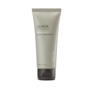 imageAHAVA Mens Mineral Hand Cream  Nourishing ampamp FastAbsorbing Smoothes ampamp Relieves Hands Prevents Dryness enriched with GForce Ginger Root Ginseng Ginkgo Biloba Leaf ampamp Green Tea 34 FlOz