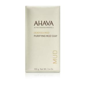 imageAHAVA Purifying Dead Sea Mud Soap  Face ampamp Body Cleansing Bar to Purify the Skin Enriched with Exclusive Mineral Blend of Dead Sea Osmoter and Dead Sea Mud 34 Oz Packaging May VaryPurifying Dead Sea Mud