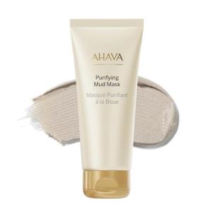 imageAHAVA Purifying Mud Mask  Indulging Mud Mask Cleaning ampamp Purifying the Skin Soothes Softens ampamp Clarifies Enriched with Exclusive Osmoter Dead Sea Mud Aloe Vera Vitamin B5 ampamp Jojoba Oil 34 FlOz068 Fl Oz Pack of 1