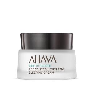 imageAHAVA Age Control Even Tone Sleeping Cream  Nourishing Night Cream to Brighten Hydrate ampamp Even Out the Skin Overnight ampamp Reduce Wrinkles with Exclusive Osmoter Niacinamide ampamp Jojoba Oil 17 FlOz