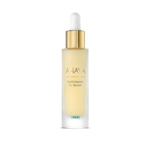 imageAHAVA Firming MultiVitamin C Serum  Enriched with Antioxidants Panthenol Vitamin E Xanthan Gum ampamp Osmoter Exclusive Blend of Dead Sea Minerals for Firmness Luminosity and Radiance 1 Fl Oz