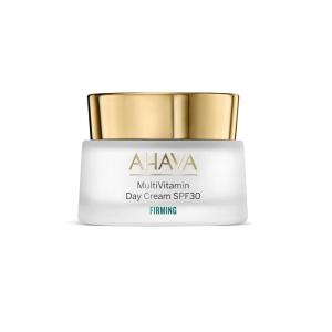 imageAHAVA Firming MultiVitamin Day Cream SPF 30  Enriched with Dimethicone Niacinamide Panthenol Vitamin E ampamp Osmoter Blend of Dead Sea Minerals for Enhanced Firmness Luminosity Radiance 17 Fl Oz