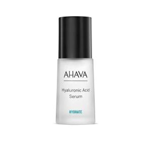 imageAHAVA Hyaluronic Acid Serum  Transparent silky serum to upsurge the skins moisture maintains moisture level smooths dehydration lines with Osmoter Matrixyl 3000 Allontoin ampamp ATPeptide 1 FlOz