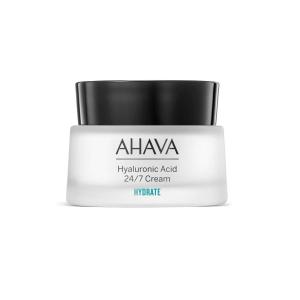 imageAHAVA Hyaluronic Acid 247 Cream  Longlasting hydration from inside amp out boosts hydration softening amp refining skins texture longterm wrinkle prevention with Osmoter ATPeptides 17 FlOz
