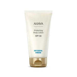 imageAHAVA Protecting Body Lotion SPF30  Ideal body lotion for sun exposure lightweight saturated amp providing Broad Spectrum high UVAB protection AntiAging antioxidant with Osmoter 51 FlOz